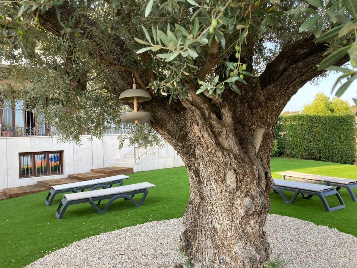 Sis Pobles Bed&Breakfast La Senia Exterior foto